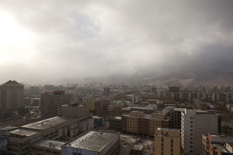<p>Ulaanbaatar cityscape.</p>