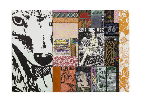 FAILE Works on Wood Show and Book Launch Allouche 