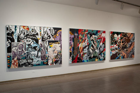 <p>Installation View at Brooklyn Museum</p>